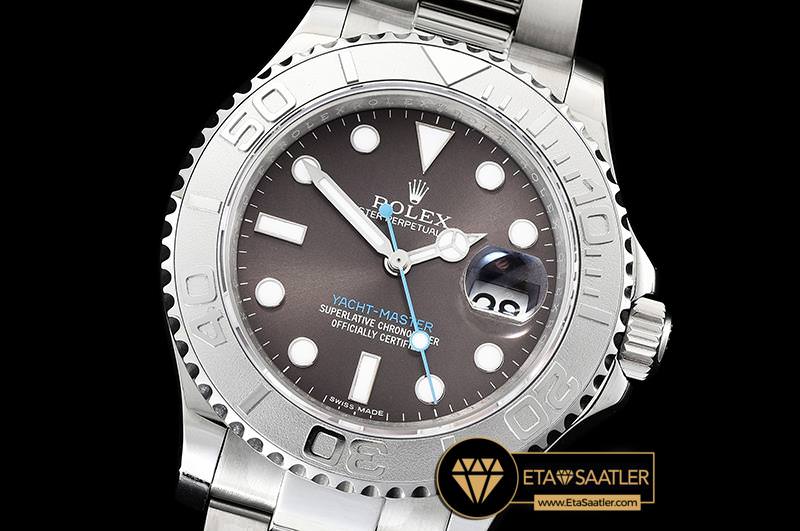 ROLYM150C-YachtMaster Mens 116622 904L SSSS D.Grey GMF Asia3135 - 01.jpg